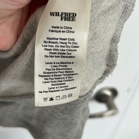 Wilfred Free Embroidered Sweatshirt - Picture 7 of 8